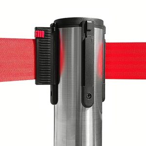 Colonnina segnapercorso Classic con nastro rosso - immagine 2