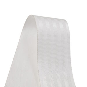 Colonnina segnapercorso BLACK con nastro bianco - immagine 2