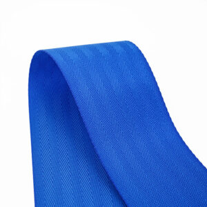 Colonnina segnapercorso BLACK con nastro blu - immagine 2