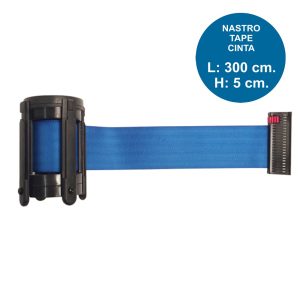 Nastro-ricambio-blu-di-3-metri-per-colonnina-segna-percorso-e-avvolgitori-a-muro