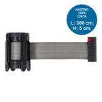 Nastro-ricambio-grigio-di-3-metri-per-colonnina-segna-percorso-e-avvolgitori-a-muro