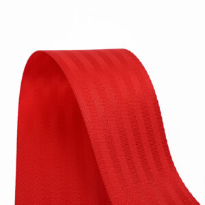 Colonnina segnapercorso BLACK con nastro rosso - immagine 2