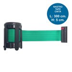 Nastro-ricambio-verde-di-3-metri-per-colonnina-segna-percorso-e-avvolgitori-a-muro