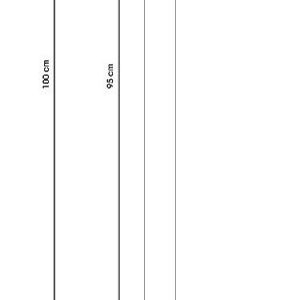 colonnina segnapercorso misure disegno tecnico 3
