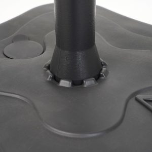 Base zavorrabile per bandiere pubblicitarie riempibile ad acqua o sabbia 4