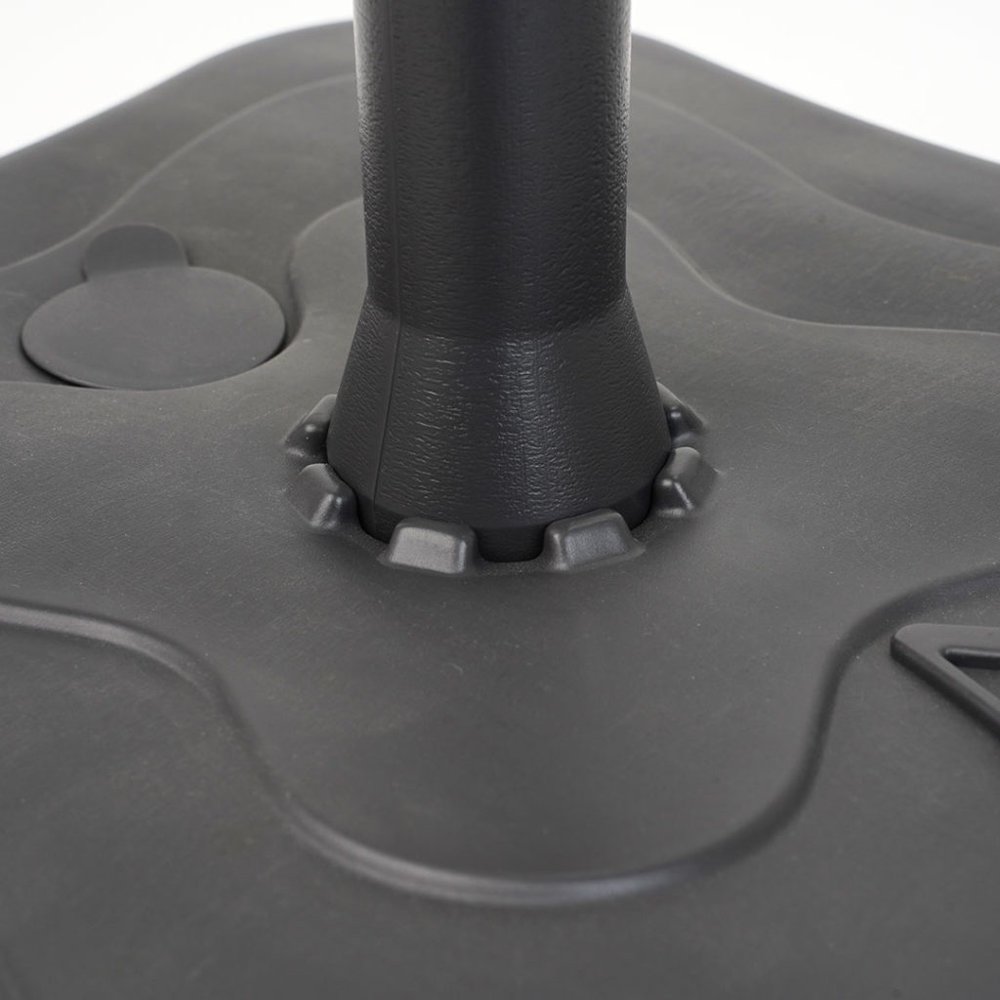 Base zavorrabile per bandiere pubblicitarie riempibile ad acqua o sabbia 4