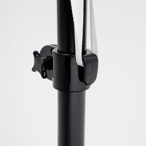 Bandiera pubblicitaria dettaglio gancio