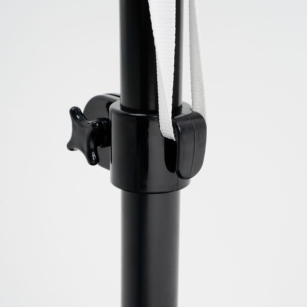 Bandiera pubblicitaria dettaglio gancio