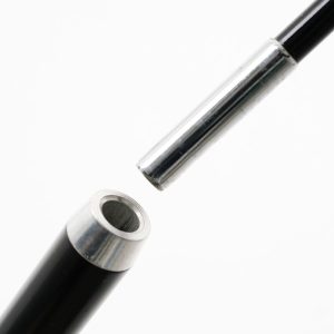 Bandiera pubblicitaria incastro pali