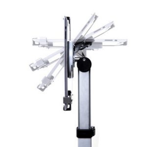 Supporto tablet da 10" autoportante telescopico - immagine 5