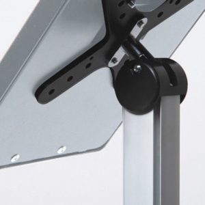 Leggio per tablet da 10" autoportante telescopico - immagine 4