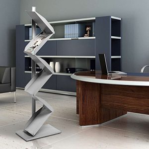 ZIG ZAG Holder, with 6 shelves A4 - Image 2