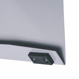 Totem Bifacciale Slim 60x200 cm. con base a V - immagine 4