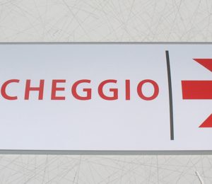 targa a parete per esterno h 10