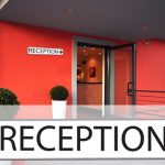 targa a parete per esterno l 15