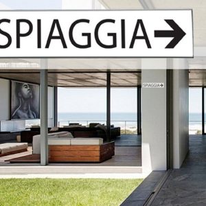 targa a parete per esterno l 21