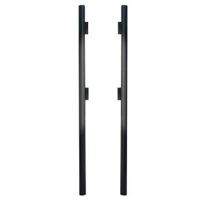 Coppia di montanti per bacheche da esterno linea CITY – Image 1