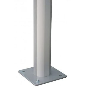 Outdoor Blackboard City line, IP56 certified, with a pair of uprights H 200 cm - Image 2