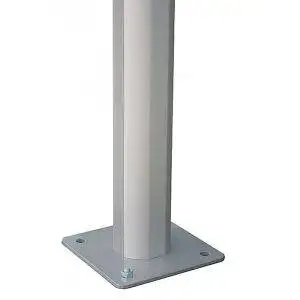 IP56 outdoor bulletin boards with floor posts H200 - Image 2