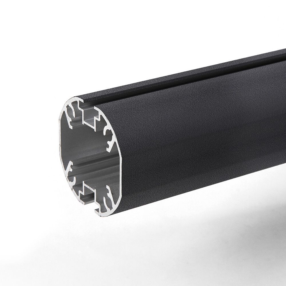 Dettaglio montanti grigio gotico bacheche da esterno certificate