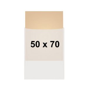 Poster Bag - Tasca ermetica per cornici a scatto 50x70 - immagine 1