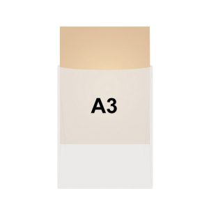 Poster Bag - Tasca ermetica per cornici a scatto A3 - immagine 1