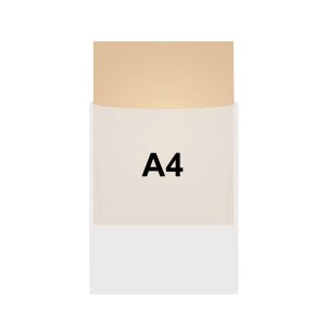 Poster Bag - Tasca ermetica per cornici a scatto A4 - immagine 1