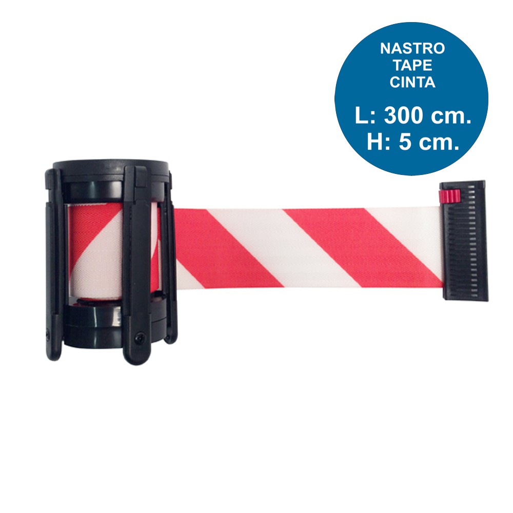 Nastro-ricambio-bianco-rosso-di-3-metri-per-colonnina-segna-percorso-e-avvolgitori-a-muro