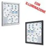 LED outdoor bulletin board 12xA4