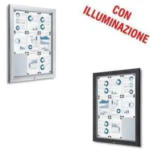 LED outdoor notice board 9xA4