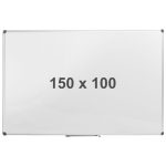Lavagna Magnetica 150x100 in acciaio laccato