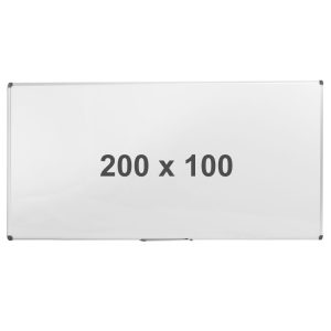 Lavagna Magnetica 200x100 in acciaio laccato