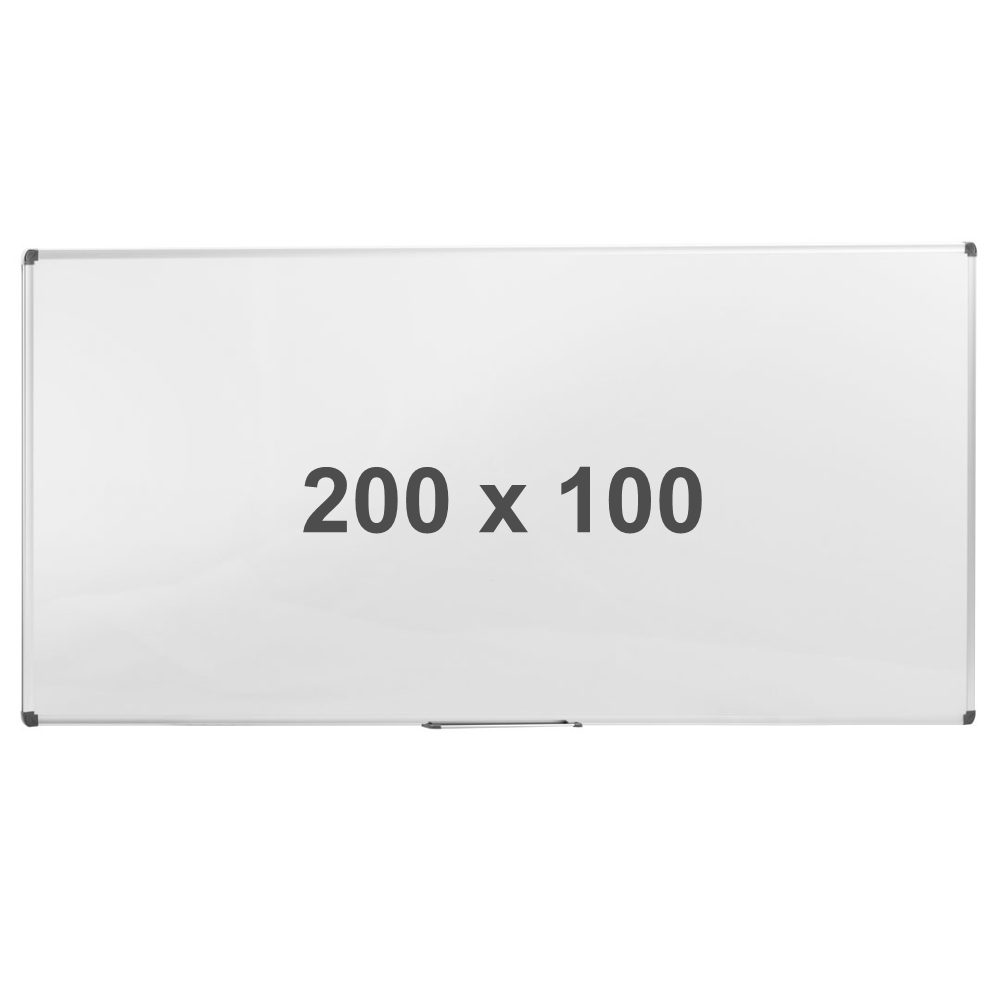 Lavagna Magnetica 200x100 in acciaio laccato