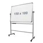 Tableau blanc magnétique autoportant 150x100