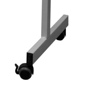 Tableau blanc magnétique autoportant 150x100 – Image 3