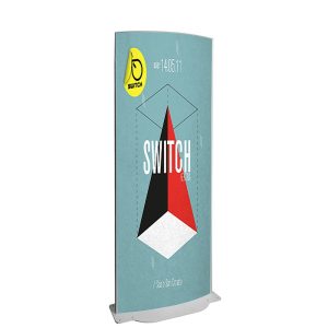 Totem Bifacciale 90x200 da interno - immagine 1