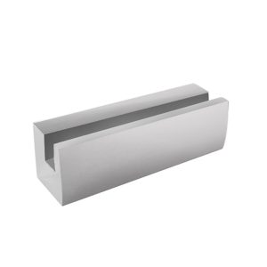 Distanziale SIGN CLAMP argento satinato 120 mm - immagine 1