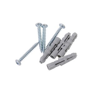 Kit di tasselli e viti per fissaggio a parete - immagine 1