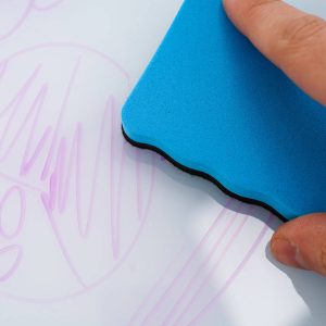 Cancellino magnetico per lavagne scrivibili - immagine 2