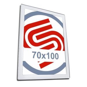 Cornice ultrapiatta magnetica 70x100 - immagine 1