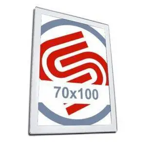 Cornice ultrapiatta magnetica 70x100 - immagine 1