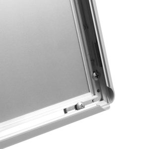 Cornice a scatto A1 da parete angolo vivo - immagine 5