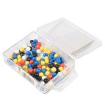 Spilli colorati fermafogli per lavagne