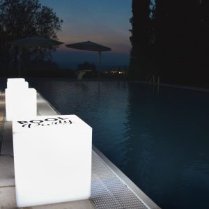 Cubo luminoso Pots Bright Cube - immagine 1