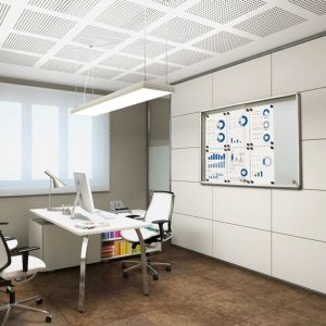 Bacheca Linea Slide con ante scorrevoli - immagine 2