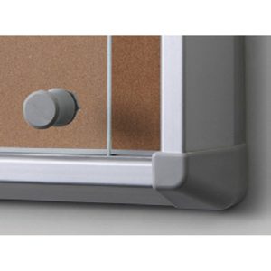 Bacheca Linea Sughero con ante scorrevoli – Image 3