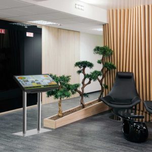 Supporto monitor universale VESA da 32" fino a 56" - immagine 2