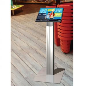 Supporto monitor universale VESA fino a 22" - immagine 2