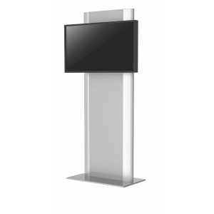 Totem porta monitor universale VESA da 32" fino a 56" - immagine 1
