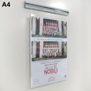 Barra in alluminio portadepliant "Economy" - immagine 2